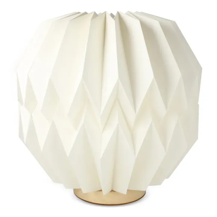 Coollux foldable Origami-inspired paper LED lamp Luna 25cm - LT40727 (N0094)